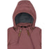 Mikk-Line Baby Winter Jacket Nylon Jacket Rose Brown